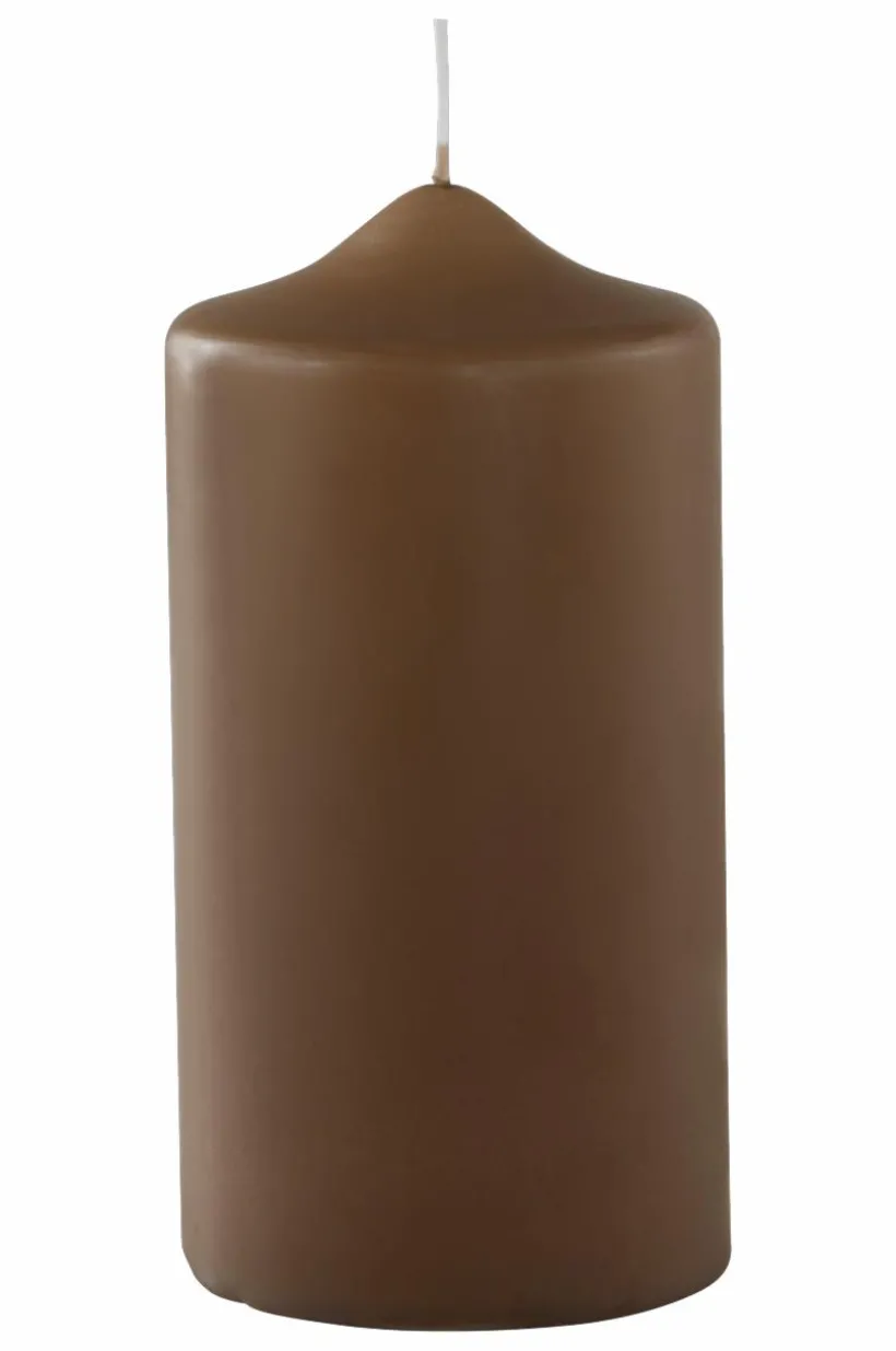 BECKY MATT Blockljus - Höjd 20 Cm