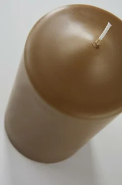 BECKY MATT Blockljus - Höjd 20 Cm