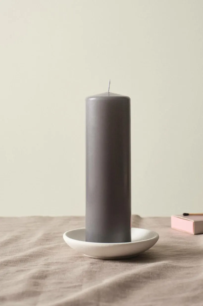 BECKY MATT Blockljus - Höjd 20 Cm