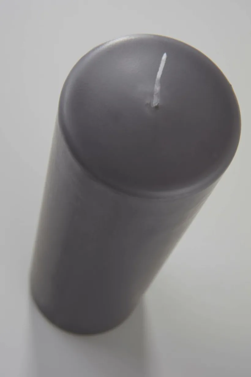 BECKY MATT Blockljus - Höjd 20 Cm