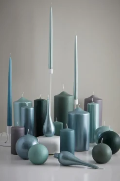 BECKY MATT Blockljus - Höjd 20 Cm