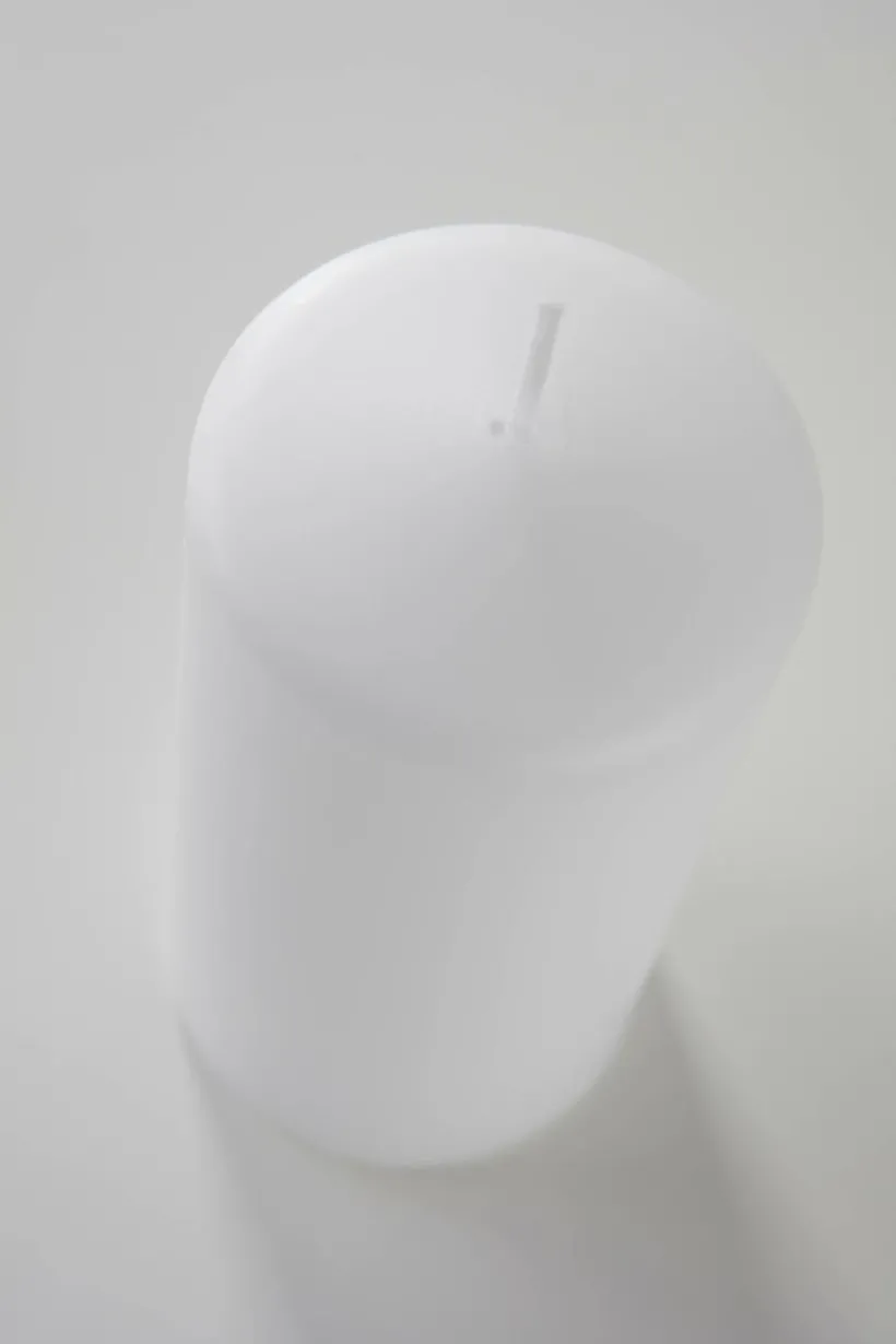 BECKY MATT Blockljus - Höjd 12 Cm