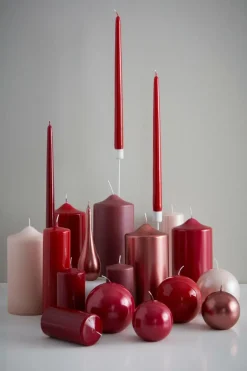 BECKY MATT Blockljus - Höjd 12 Cm