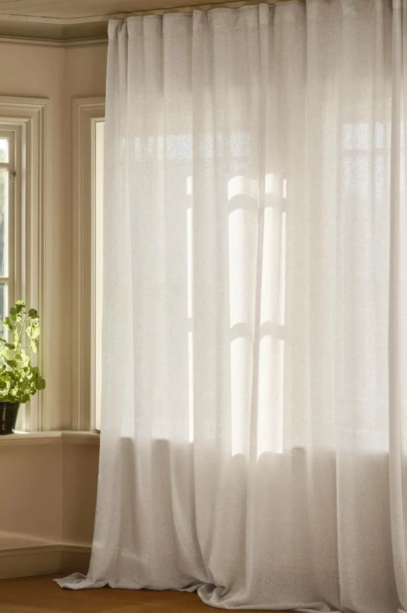 BELLA Bouclégardin 1 Längd Extra Bred