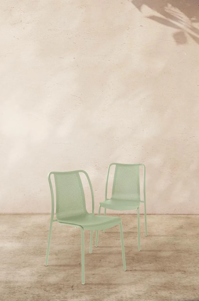 BIARRITZ Utestol 2-pack