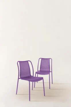 BIARRITZ Utestol 2-pack