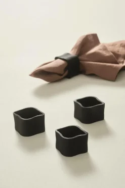 BILLIE Servettring 4-pack