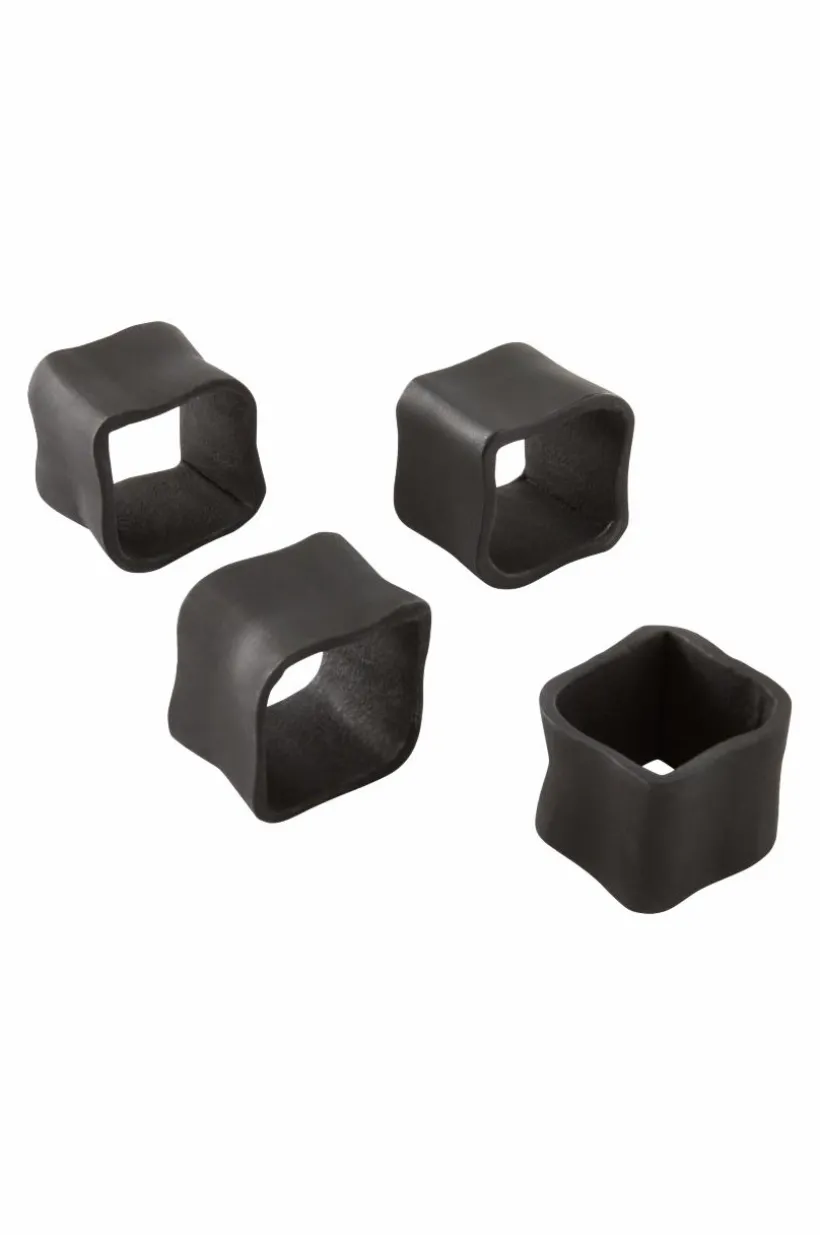 BILLIE Servettring 4-pack