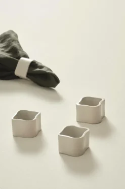 BILLIE Servettring 4-pack