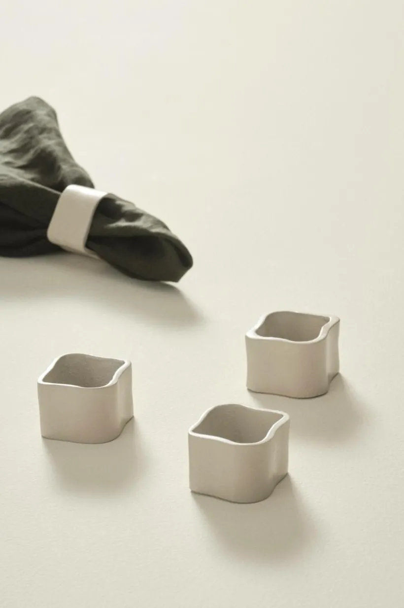 BILLIE Servettring 4-pack