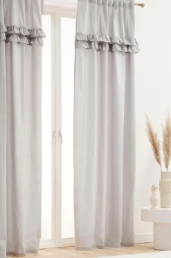 BILLY Multifunktionsgardin 2-pack - Ekologisk