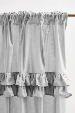 BILLY Multifunktionsgardin 2-pack - Ekologisk