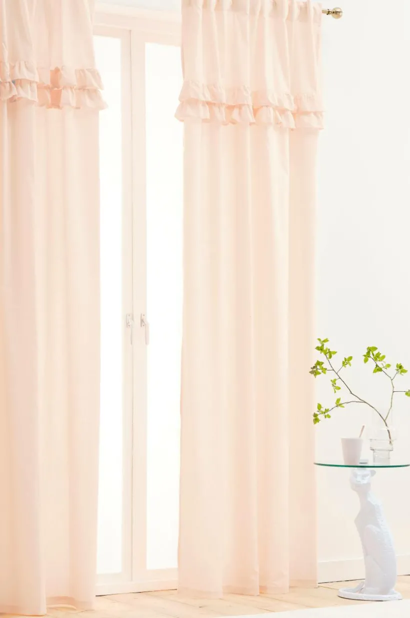 BILLY Multifunktionsgardin 2-pack - Ekologisk