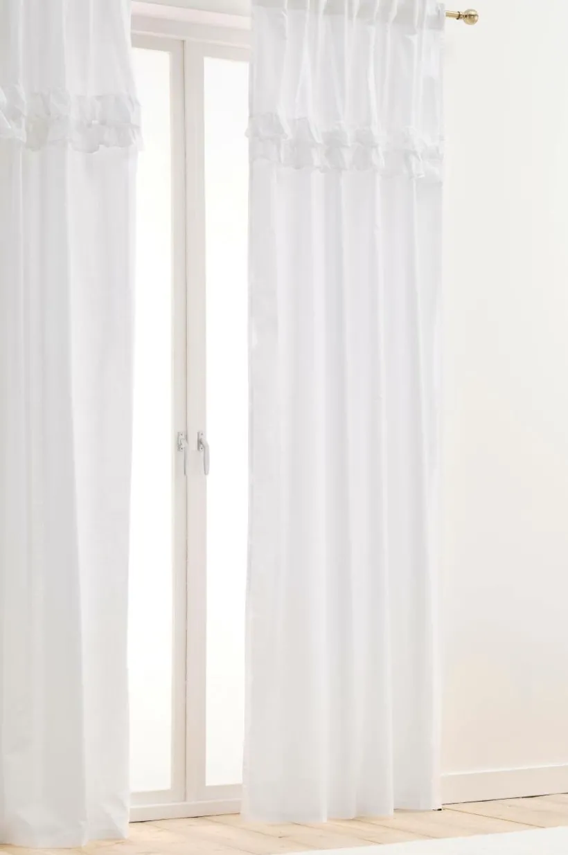 BILLY Multifunktionsgardin 2-pack - Ekologisk