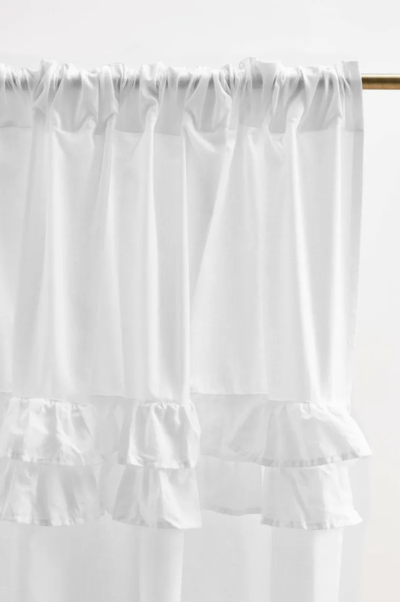 BILLY Multifunktionsgardin 2-pack - Ekologisk