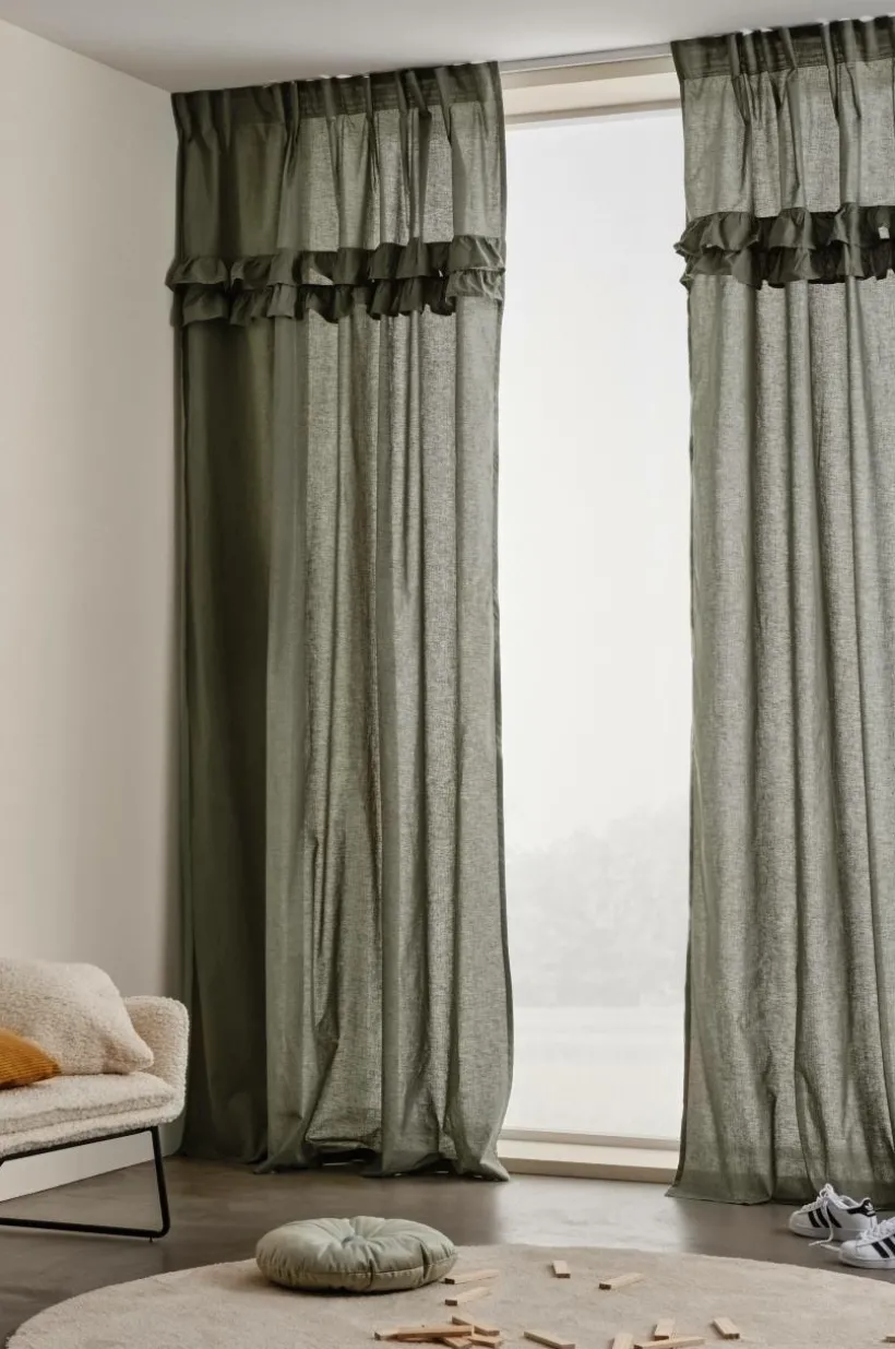 BILLY Multifunktionsgardin 2-pack - Ekologisk