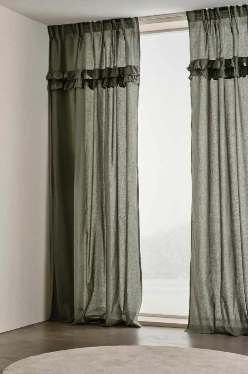 BILLY Multifunktionsgardin 2-pack - Ekologisk