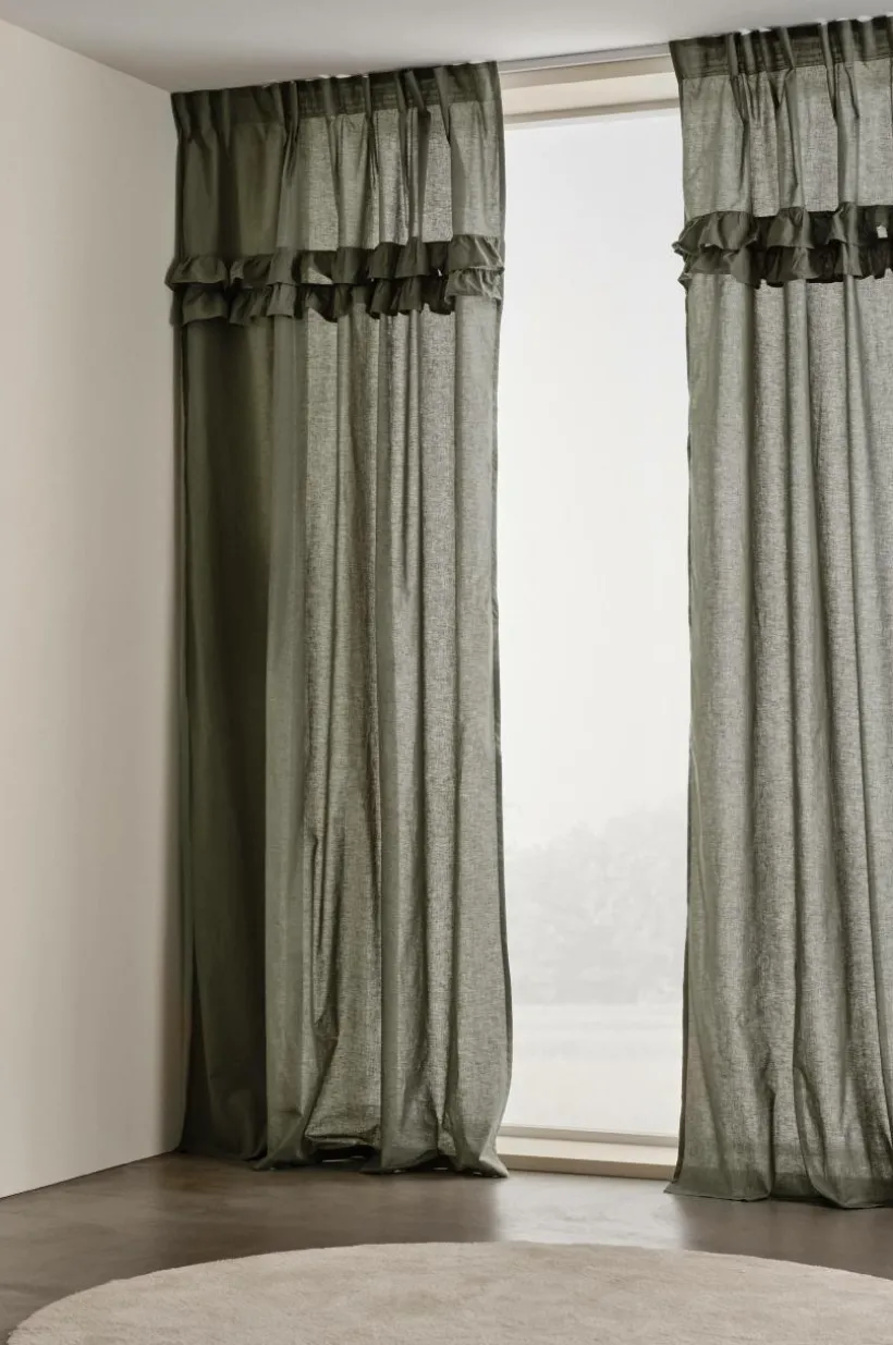 BILLY Multifunktionsgardin 2-pack - Ekologisk