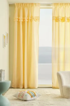 BILLY Multifunktionsgardin 2-pack - Ekologisk