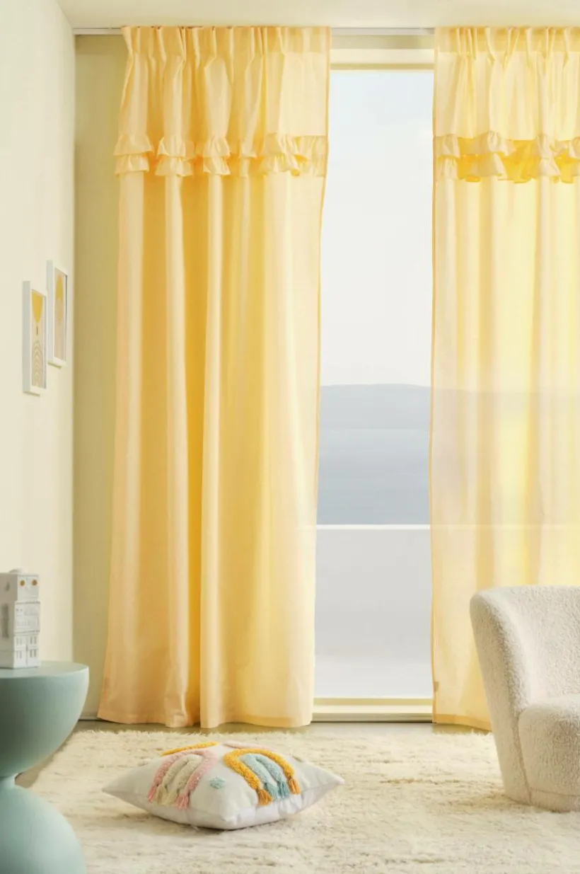 BILLY Multifunktionsgardin 2-pack - Ekologisk