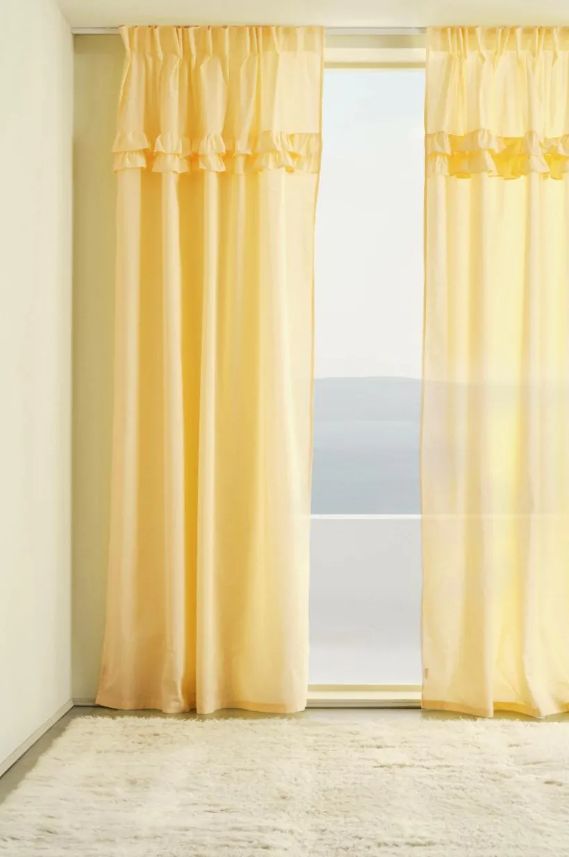 BILLY Multifunktionsgardin 2-pack - Ekologisk