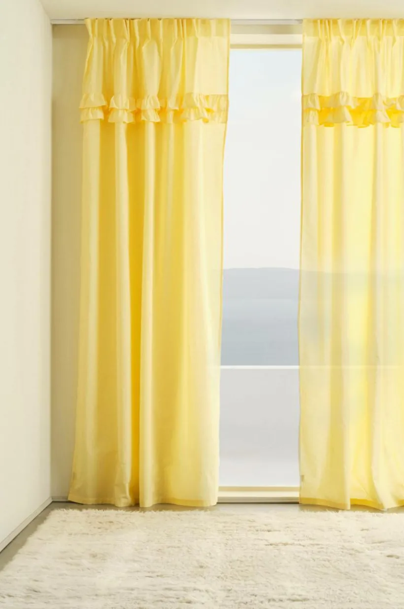 BILLY Multifunktionsgardin 2-pack - Ekologisk