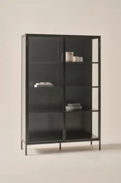 BLACKBURN Vitrinskåp - Stor