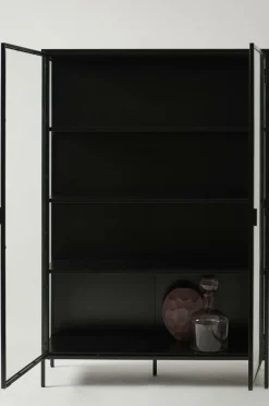 BLACKBURN Vitrinskåp - Stor