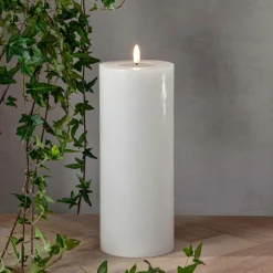 Blockljus Flamme Flow Big 27,5 Cm