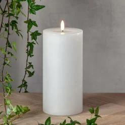 Blockljus Flamme Flow Big 22,5 Cm