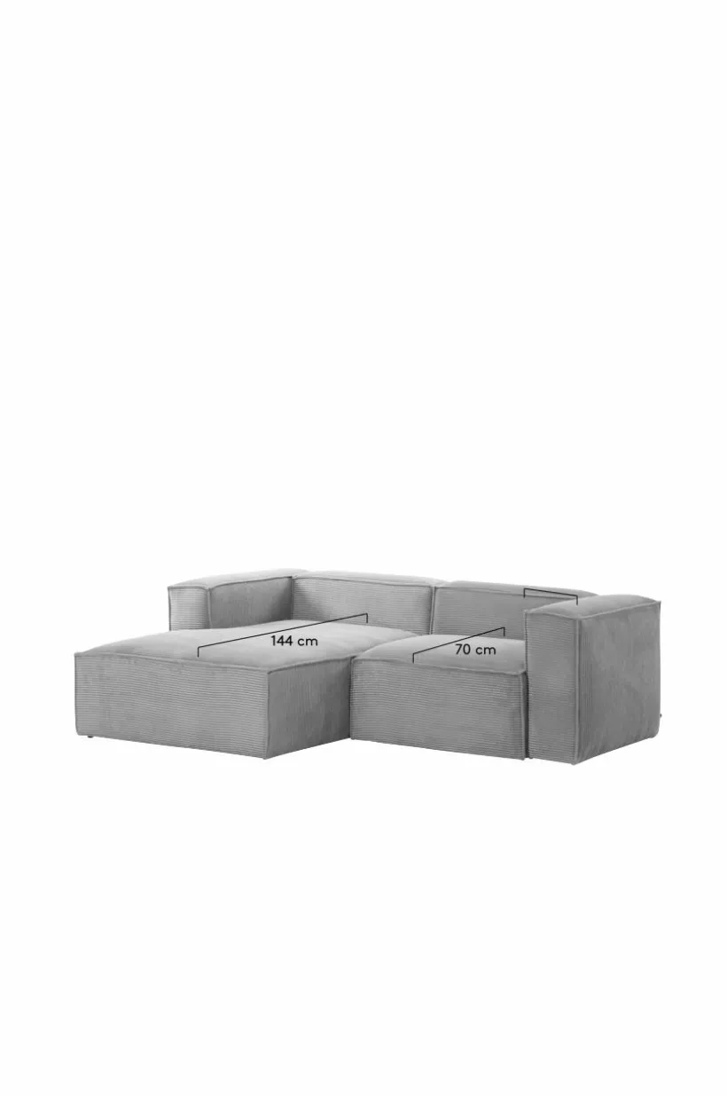 BLOK Soffa 2-sits - Divan Vänster