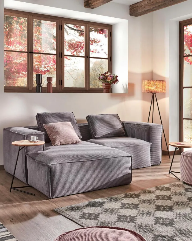 BLOK Soffa 2-sits - Divan Vänster