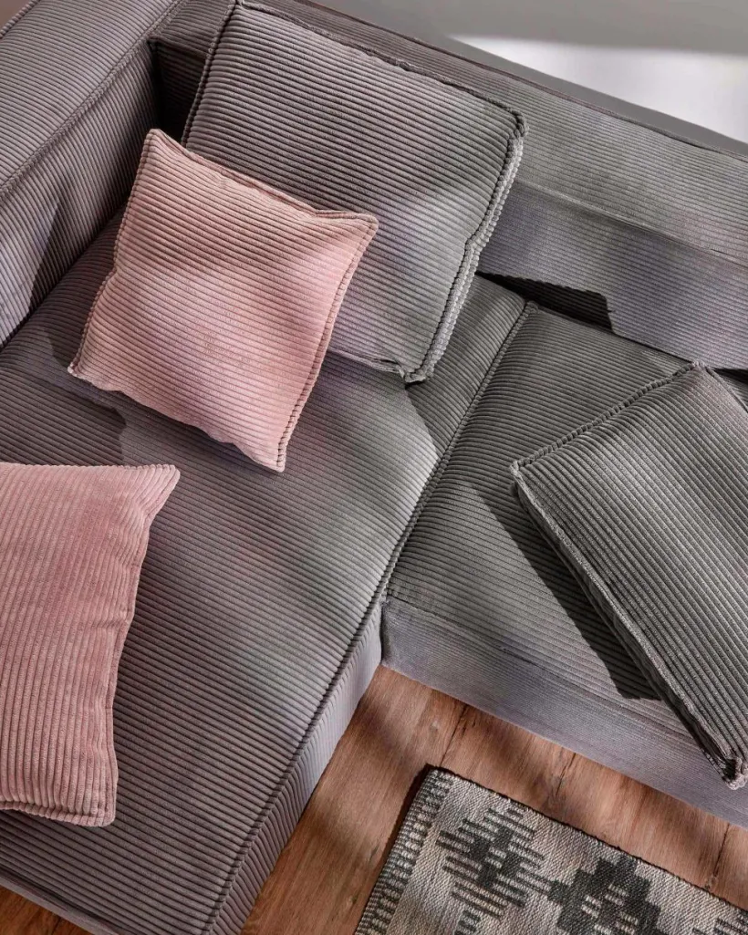 BLOK Soffa 2-sits - Divan Vänster