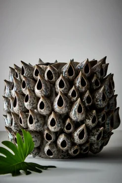 BLOWFISH Vas - Höjd 31 Cm