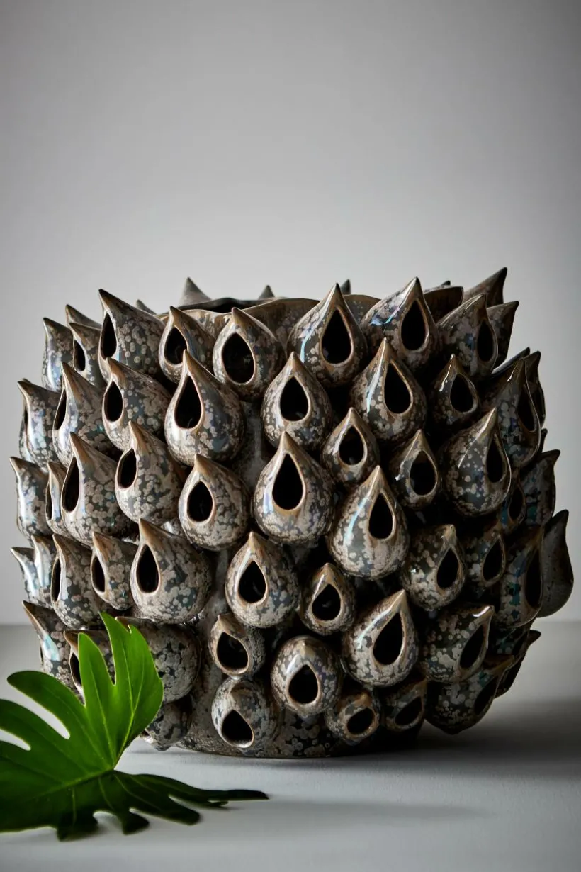 BLOWFISH Vas - Höjd 31 Cm