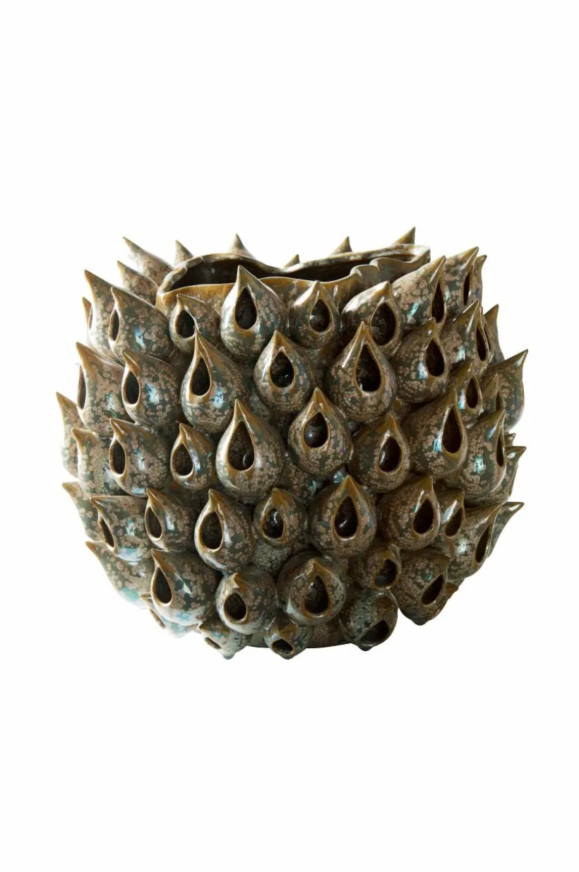 BLOWFISH Vas - Höjd 31 Cm