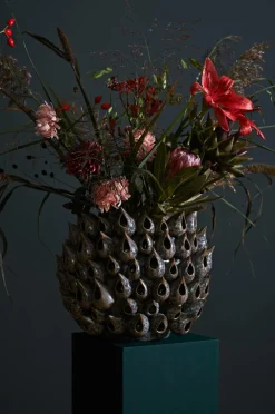 BLOWFISH Vas - Höjd 31 Cm