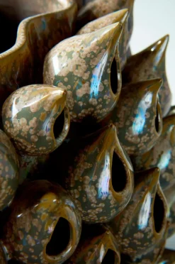 BLOWFISH Vas - Höjd 31 Cm