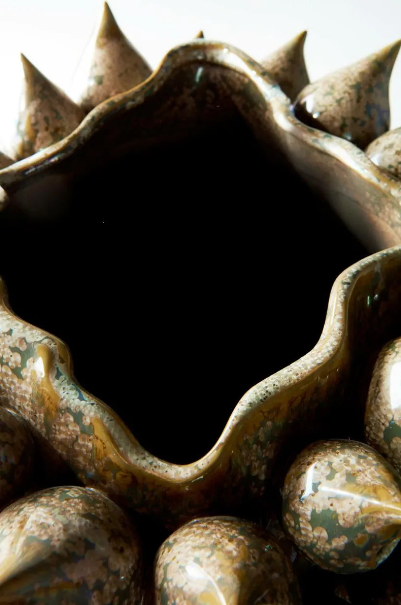 BLOWFISH Vas - Höjd 31 Cm