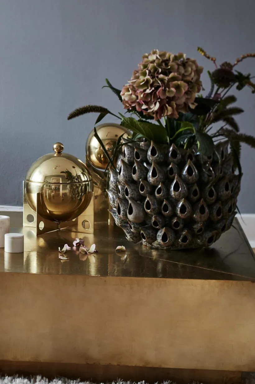 BLOWFISH Vas - Höjd 31 Cm