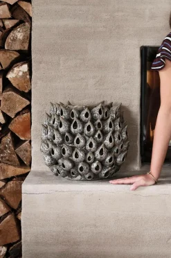 BLOWFISH Vas - Höjd 31 Cm