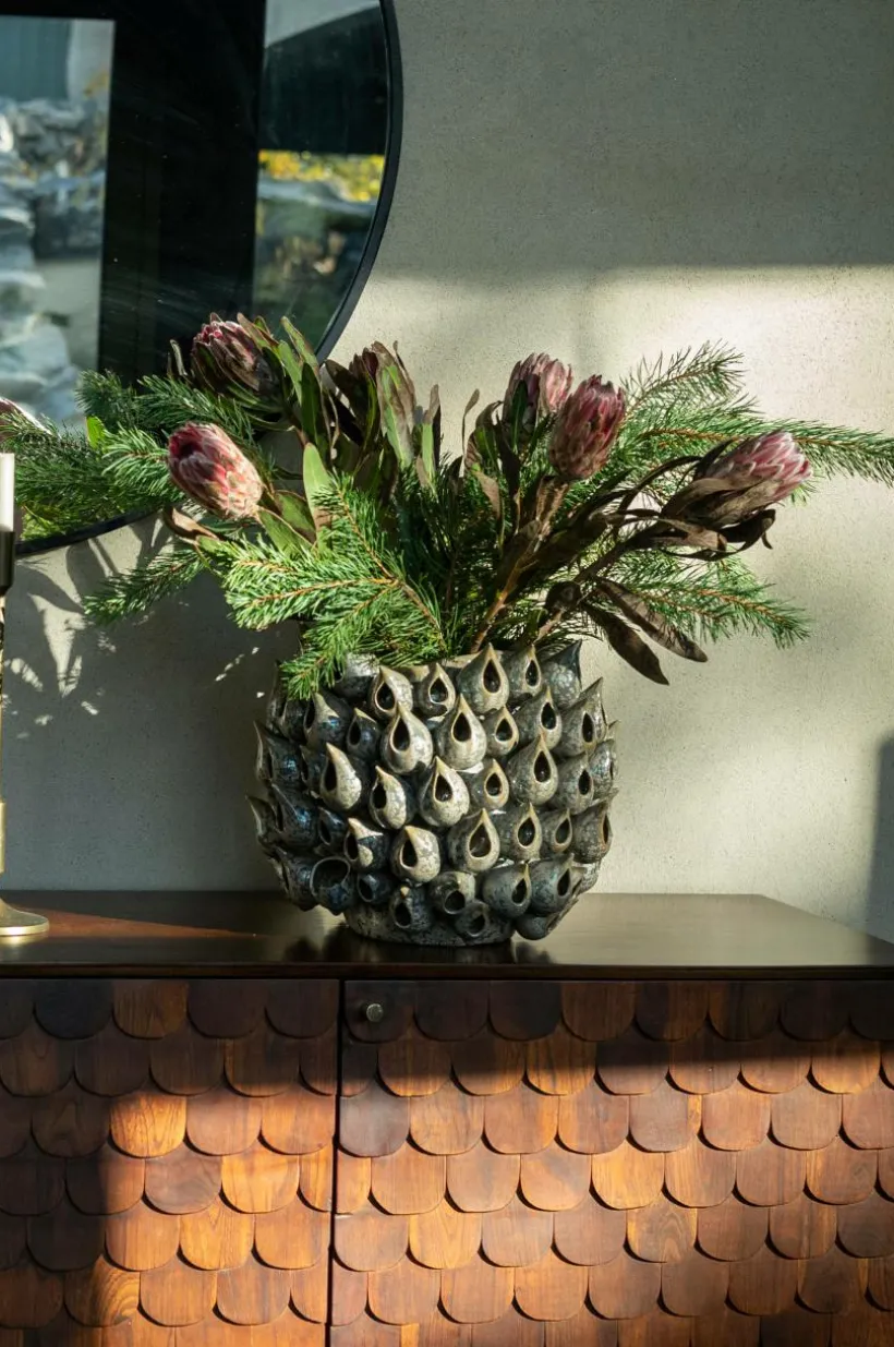 BLOWFISH Vas - Höjd 31 Cm