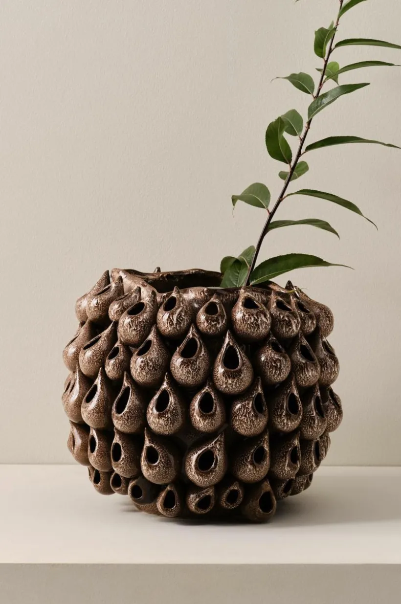 BLOWFISH Vas Höjd 31 Cm