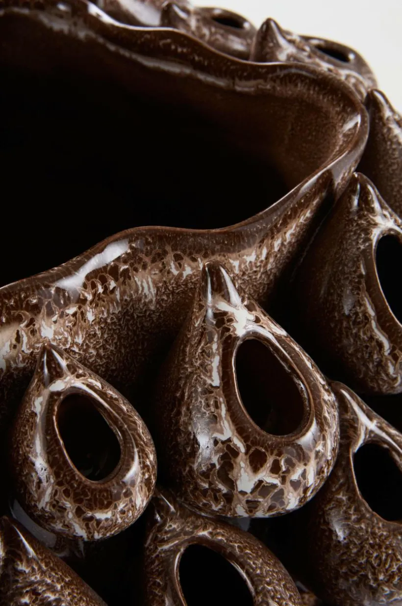 BLOWFISH Vas Höjd 31 Cm