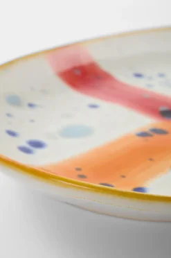 BLUE Tallrik 43.5x27 Cm