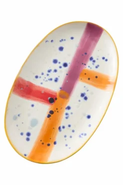 BLUE Tallrik 43.5x27 Cm