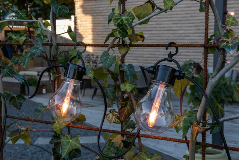 B/O Slinga 10 LED Solpanel