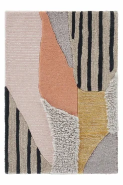 BOBO Dörrmatta I Ull 60x90 Cm