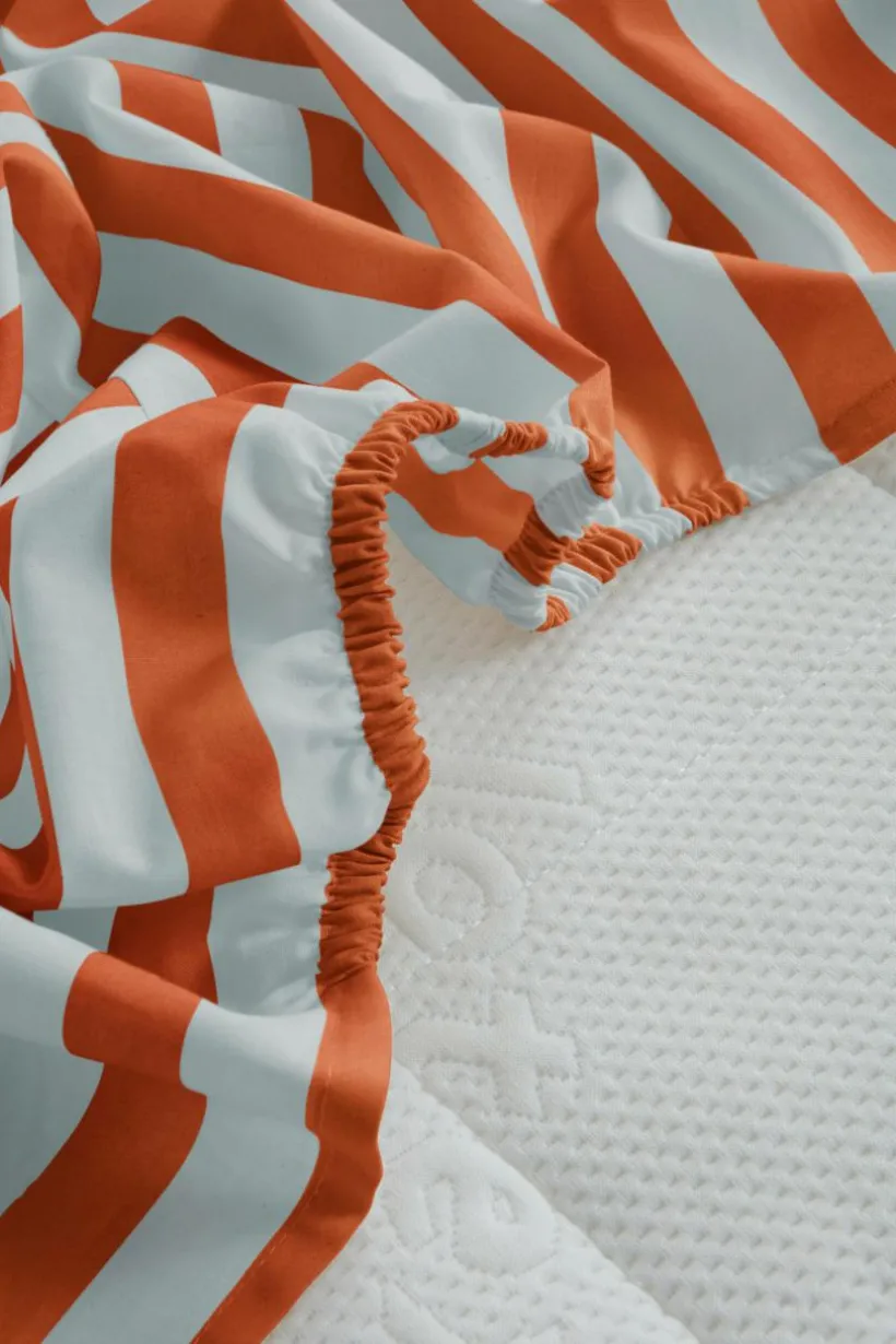 BOEL MINI Dra-på-lakan - Ekologisk