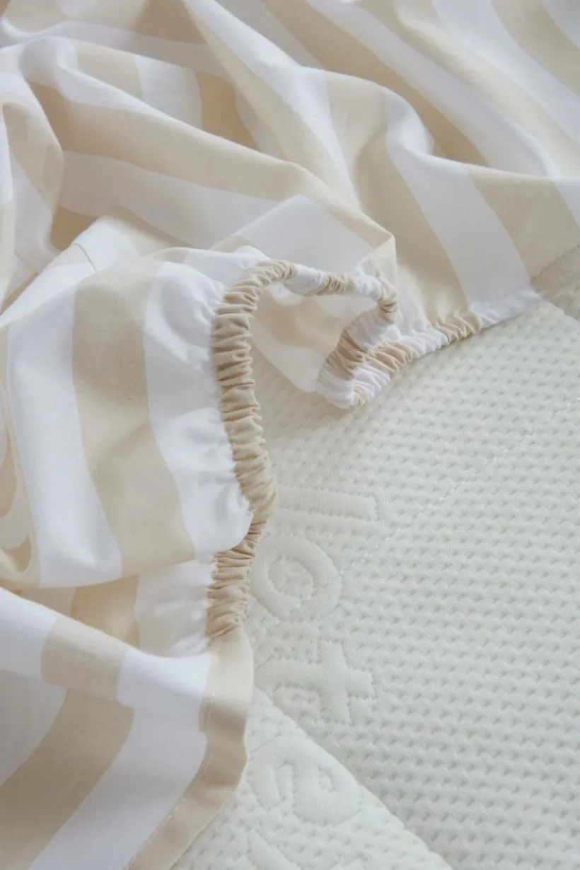 BOEL MINI Dra-på-lakan - Ekologisk